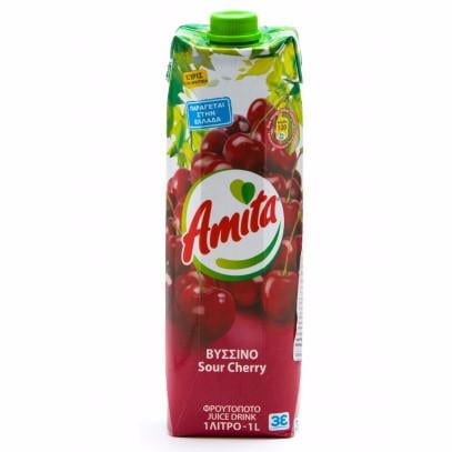 Sour Cherry Juice Drink (amita) 1L