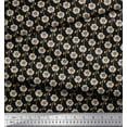 thumbnail image 3 of Soimoi polyester Crepe Fabric Artistic Floral Fabric Prints By Yard 52 Inch Wide, 3 of 3