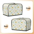 thumbnail image 3 of Daiia Chicken Pattern 2 slice Toaster Cover, Toaster Appliance Dust-proof Cover For Kitchen Small Appliance Dust Cover and Fingerprint Protection, 3 of 7