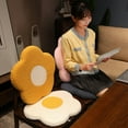 thumbnail image 5 of Biezeib Flower Floor Pillow Cute Flower Shaped Seating Cushion Chair Pad for Indoor and Outdoor Decoration, 5 of 6