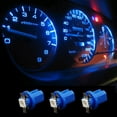thumbnail image 2 of 10 st T5 B8.5D 5050 SMD Blå Bil LED Instrumentbelysning Gift, 2 of 5