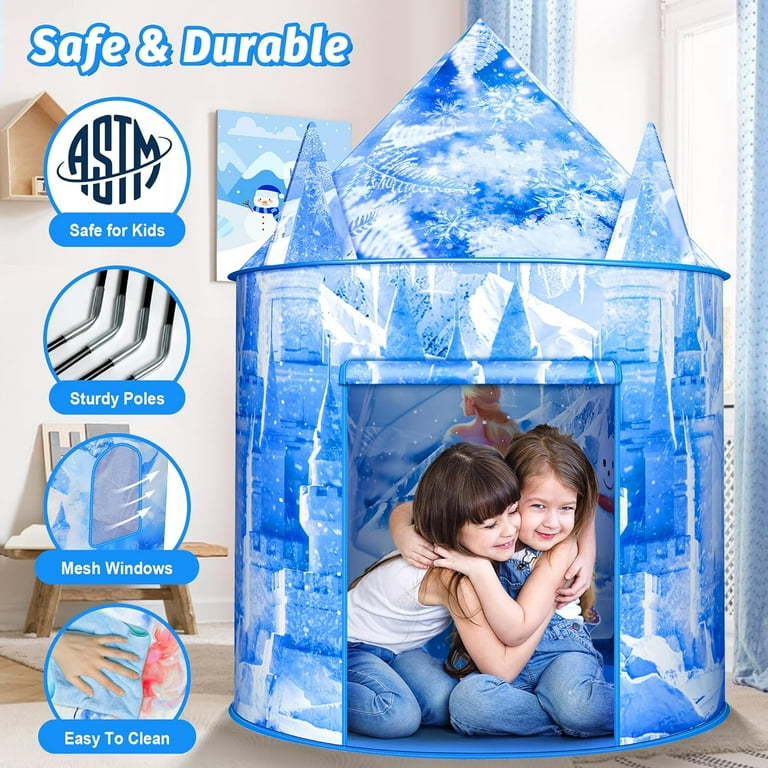 Kids hotsell frozen tent