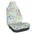 thumbnail image 1 of Wukai Honey Bees And Flowers Full Set Car Seat Covers with Soft Padding Universal Auto Front Seats Protector and Cushion Mat, 1 of 5