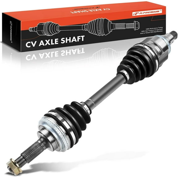 A-Premium CV Axle Shaft Assembly Compatible with Toyota RAV4 1996-2000 L4 2.0L Corolla 1988-1992 L4 1.6L Front Left AWD