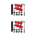 thumbnail image 3 of Maytalsory Facile à Installer Support de Toit – Support de Vélo Durable et Sécurisé pour Voiture Rouge 2Set, 3 of 6