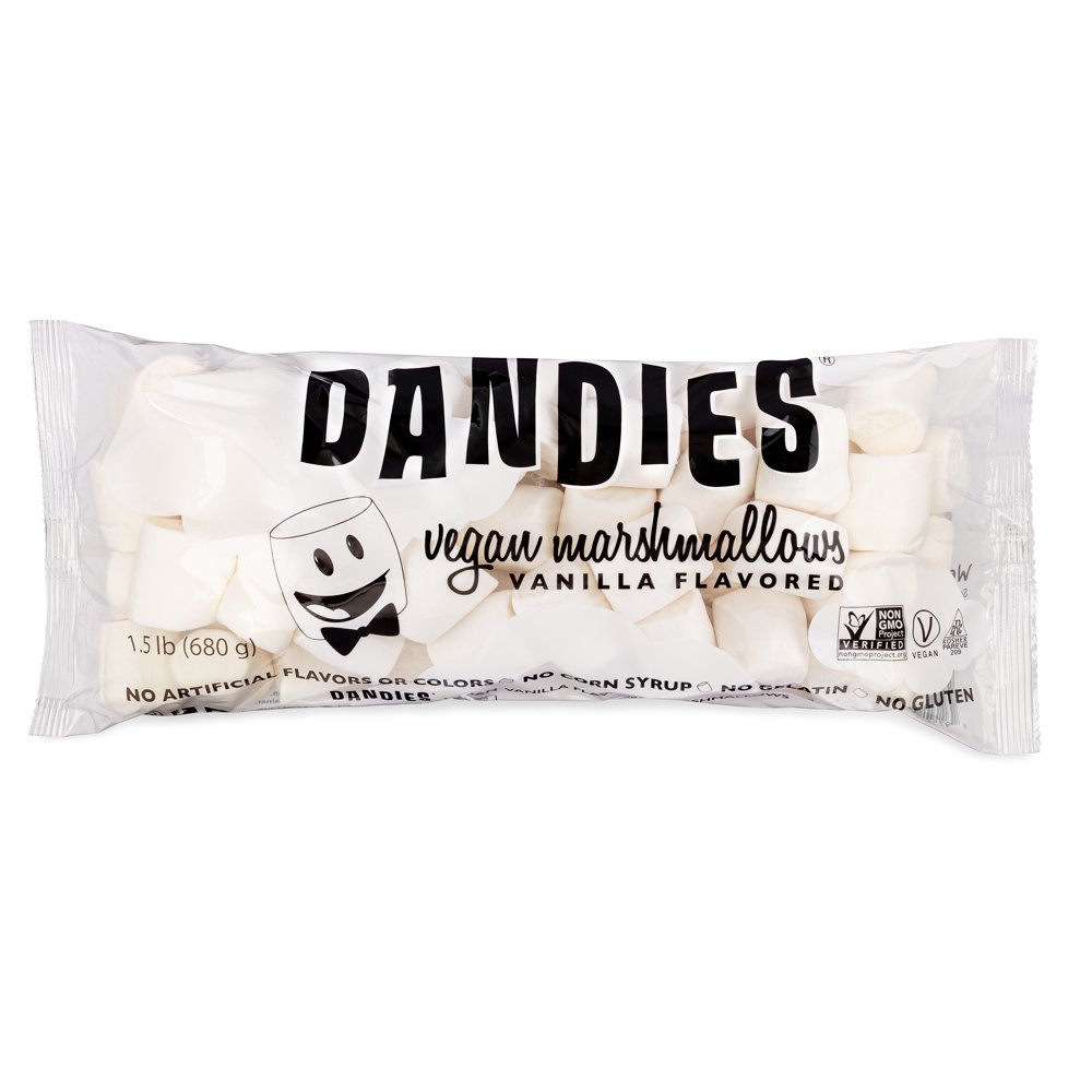 Dandies Vegan Marshmallows, 1.5 Lb