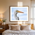 thumbnail image 4 of Great White Egret - Photography Bird Wildlife Nature Aquatic Animal Portrait Coastal Unframed Wall Art Print 24 x 30 inches, 4 of 6