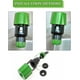 thumbnail image 4 of Conector de manguera para grifo de riego de jardín, conector de manguera, conector de grifo mezclador, adaptador de manguera para interior y exterior, 1 unidad verde, 4 of 5