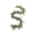 thumbnail image 2 of Cinvoph 6ft Christmas Artificial Garlands, Soft and Flexible Pine Needles Garland, Green Thick Garland for Fireplace, Mantle, Wall, Indoor, Outdoor Xmas Decorations, 2 of 9
