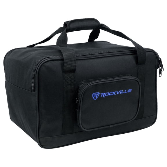 Rockville TB8 v2 Padded Speaker Bag Carry Case For 8" DJ PA Speakers Stand