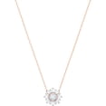 thumbnail image 1 of Jinsinto Jewelry Collection , Cristaux Transparents, Cristaux Roses, Fini Ton Or Rose, 1 of 5