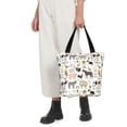 thumbnail image 5 of Bingfone Farm Animals 4 Women Shoulder Tote Bags Casual Bag Ladies Shopping Handbag, 5 of 7