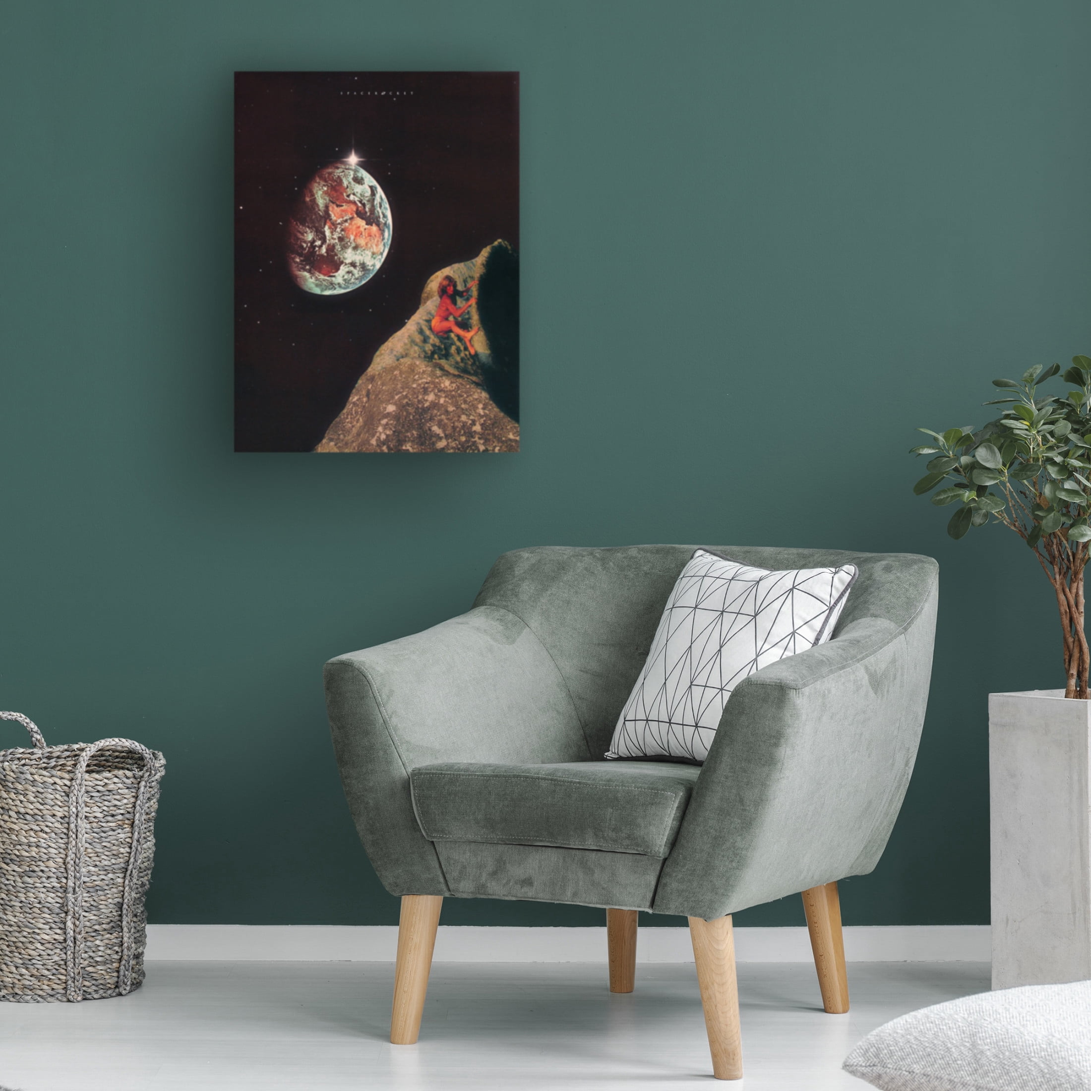 Trademark Fine Art spacerocket art  301 Canvas Wall Art