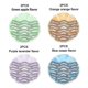 thumbnail image 4 of Urinal Sieve Spray Mats Urinal Sieve Deopads for Urinals Deodorisers 8 Pieces (blue, Green, Purple, 4 of 5