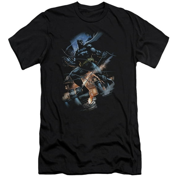 Batman - Gotham Knight - Premium Slim Fit Short Sleeve Shirt - XX-Large