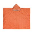 thumbnail image 1 of Abbracc Poncho de Pluie d'Urgence Léger Imperméable pour Camping Randonnée en Plein Air Orange, 1 of 9
