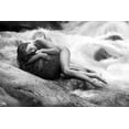 thumbnail image 2 of Birkhofer, Bruno 18x13 Gold Ornate Wood Framed with Double Matting Museum Art Print Titled - Whispering Of The River, 2 of 4