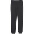 thumbnail image 2 of French Toast Little Girls’ Fleece Joggers Color: black Size: 7 - 8, 2 of 2