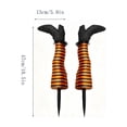 thumbnail image 3 of PoyoKee Garden Stakes Halloween Decorations, Halloween Drifting Ghost Witch Ground Stakes, Yard Decorations Outdoor for Garden Courtyard Party Porch, 3 of 8