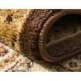 thumbnail image 4 of Unique Loom Versailles Medallion Floral Rug 6' x 6' Round Brown/Ivory, 4 of 5
