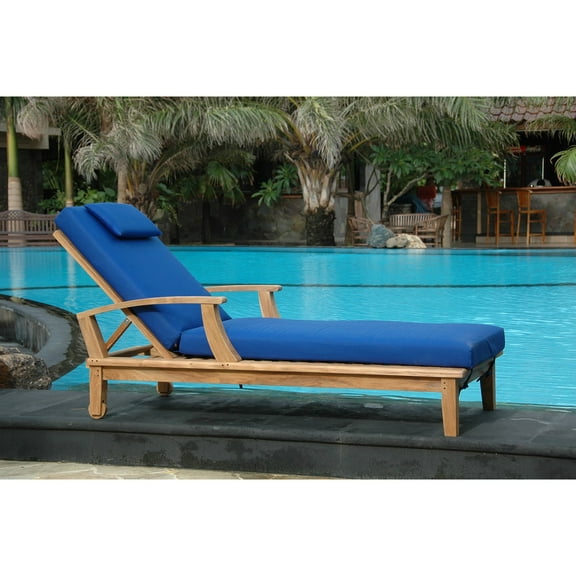 Anderson Teak Brianna Sun Chaise Lounge Chair