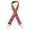 Red & Gray Deco, variant on Wrapables Wide Adjustable Crossbody Handbag Strap, Women's Replacement Bag Strap for Purses, Sky Blue & Navy Diamonds