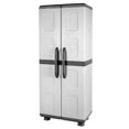 thumbnail image 1 of Homeplast Armoire de Rangement Electra pour Balcon Ou Garage, Gris/anthracite, 1 of 5
