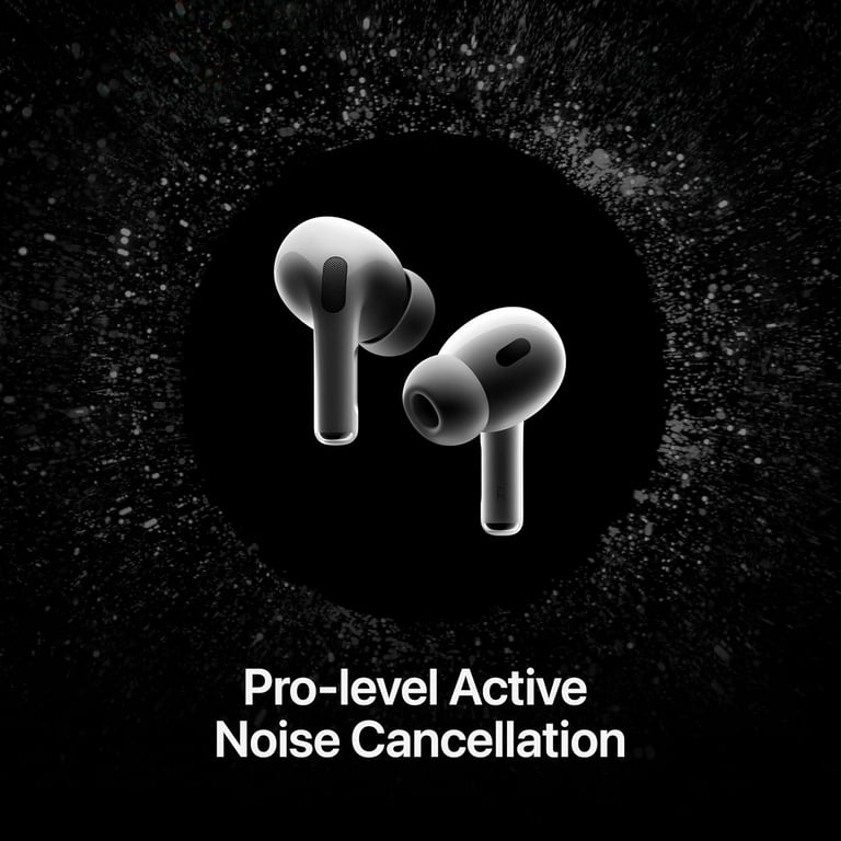 Apple, Wireless Earbuds, AirPods Pro 2, Active Noise Cancellation