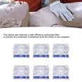 thumbnail image 3 of Barrera Respiratoria Individual, Protectores Faciales De Reanimación Cardiopulmonar Con Válvula Unidireccional, 10 Piezas De Uso Múltiple Para Primeros Auxilios, 3 of 7