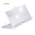 thumbnail image 1 of fastboy Phone Screen Magnifier Plastic 3D Mobile Screen Enlarger Universal Phone Video Amplifier Holder, White, 10 Inches, 1 of 7