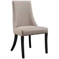 thumbnail image 1 of Hawthorne Chaise Dinatoire en Lin de la Collection en Beige, 1 of 4