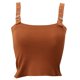 thumbnail image 1 of chaleco básico informal de las mujeres fuera del hombro crop tops tank camis khaki m Sunnimix Camisas tops de las mujeres, 1 of 8