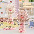 FCKawaii Portable Fan with Stickers Kawaii H,held Fan Kawaii Desk Fan