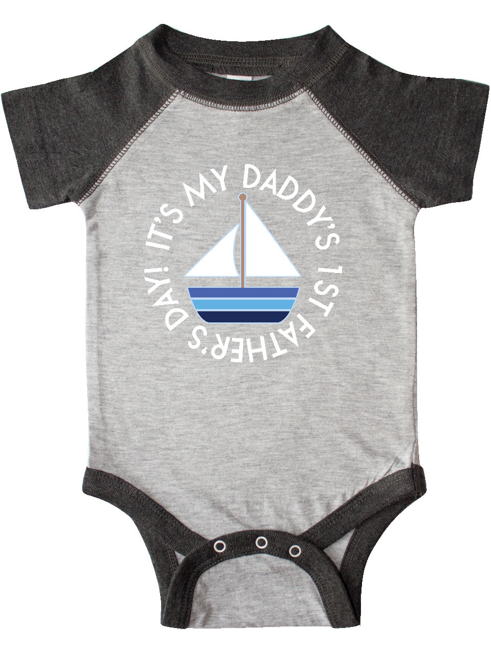 my first father's day baby outfit