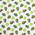 thumbnail image 6 of NoJo Teenage Mutant Ninja Turtles 4-Piece Toddler Bedding Set, Boy, 6 of 8