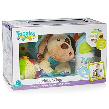 Taggies Cuddle 'n Tags Gift Set