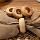 thumbnail image 2 of 10 hebillas de servilletas de estilo rústico, anillos de madera para servilletas, porta servilletas de madera para mesa de comedor., 2 of 6
