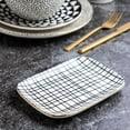 Thyme & Table Dinnerware Assorted Patterns Stoneware Appetizer Plates