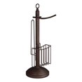 thumbnail image 1 of NuSteel TGORB15H Standing Toilet Tissue Holder Oil Rubbed Bronze with Storage, 1 of 1