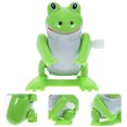 thumbnail image 2 of 2 piezas Relojes Frog Frog Windup Frog Toy Clockwork Juguetes Novedse de caricatura Froghings, 2 of 8