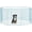 Blue, variant on YRLLENSDAN 8 Panels 30”H Metal Dog Playpen, Portable Dog Fence for Yard and RV Camping, Foldable Pet Playpen for Indoor and Outdoor, Black
