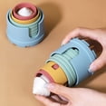 thumbnail image 3 of Toddler Sensory Building Blocks Set - Easy to Grip and Stack, Develop Fine Motor Skills, Color Sorting Activity, Daycare and Homeschool Learning Tool, 3 of 7