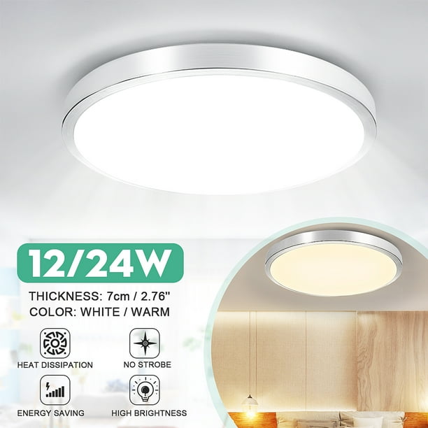 Led Round Modern Ceiling Light Home Bedroom Kitchen 12w Flush Mount Fixture Lamp For Bathroom Hallway Stairwell Com - Hallway Lighting Low Ceiling Led Round Modern Ceiling Light Home Bedroom Kitchen 12w Flush Mount Fixture Lamp For Bathroom Hallway Stairwell Com - Hallway Lighting Low Ceiling
