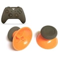 thumbnail image 1 of 2-Pack Orange 3D Replacement Joystick Thumb Stick Cap for Xbox one& Xbox one Slim Controller, 1 of 1