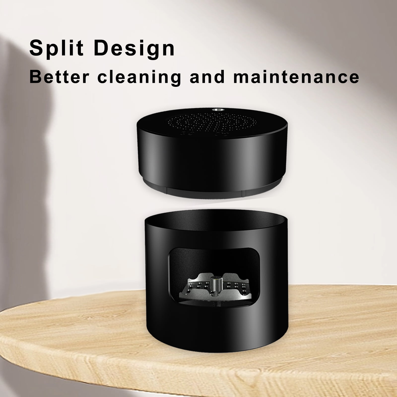 洋書 Compacts and Smoking Accessories Aluminum Alloy Smokeless Ashtray purifier, 3 in 1 USB