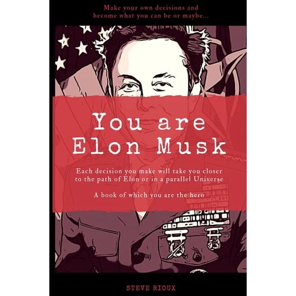 You are Elon Musk, (Paperback)