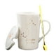 thumbnail image 1 of Bewildely Taza De Café Elegante Con Constelaciones Cualquier Ocasión Tazas De Taza De Cerámica De Constelaciones De Cerámica Duraderas Cocina y Comedor escorpio blanco, 1 of 6