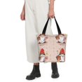 thumbnail image 4 of Bingfone Christmas Gnome star Women Shoulder Tote Bags Casual Bag Ladies Shopping Handbag, 4 of 6