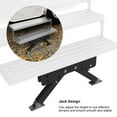 thumbnail image 4 of Foldable RV Step Stabilizer, Wear  RV Step Stabilizer Steel Safe Multifunctional  for Picnic, 4 of 8