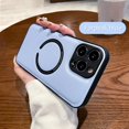 thumbnail image 1 of High Grade Lychee Pattern Magnetic Phone Case For iphone 14 13 12 11 Pro Max X XR 7 8 14 Plus Leather sleeve Business Back CoverFor iPhone XS Gao Jinjia LED, 1 of 2